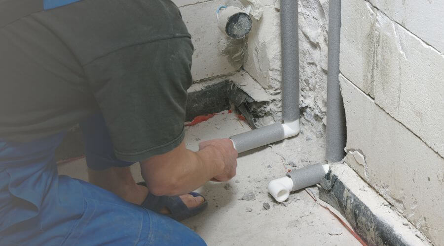 Professional sewer line replacement in New Concord, KY